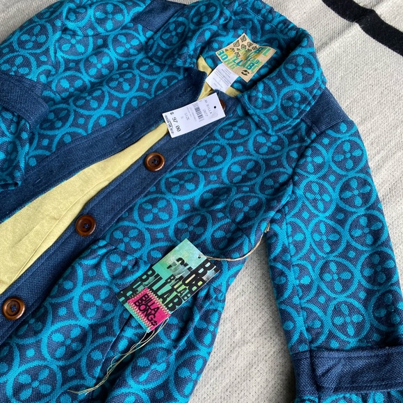 Vintage Billabong Blazer with Tags - Picture 2 of 5